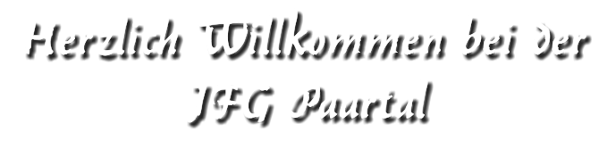 Herzlich Willkommen bei der JFG Paartal